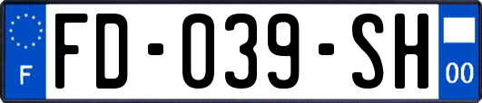 FD-039-SH