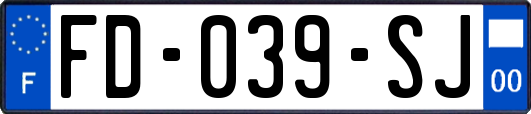 FD-039-SJ
