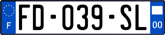 FD-039-SL