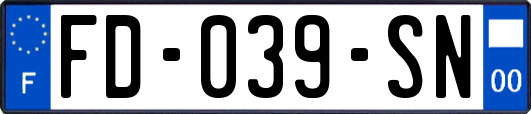 FD-039-SN