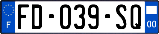FD-039-SQ