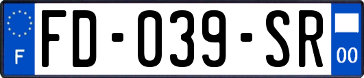 FD-039-SR