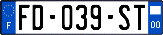 FD-039-ST