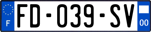 FD-039-SV