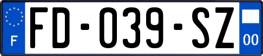 FD-039-SZ