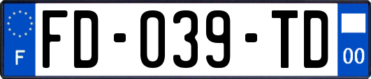 FD-039-TD