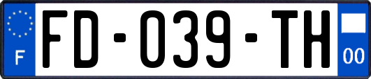 FD-039-TH