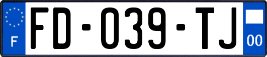 FD-039-TJ
