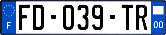 FD-039-TR