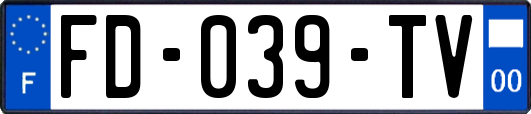 FD-039-TV