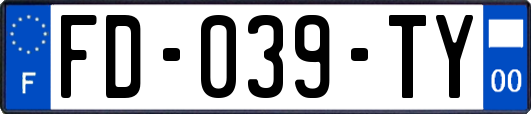 FD-039-TY