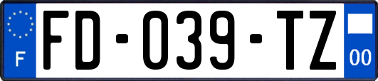 FD-039-TZ