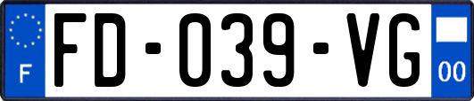 FD-039-VG