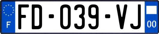 FD-039-VJ