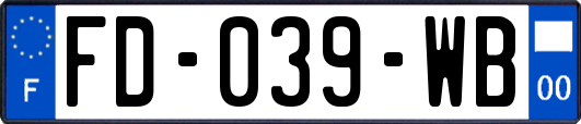 FD-039-WB