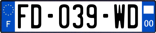 FD-039-WD