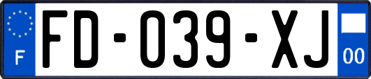 FD-039-XJ