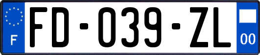 FD-039-ZL