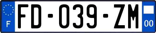 FD-039-ZM