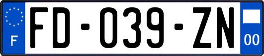 FD-039-ZN