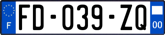 FD-039-ZQ