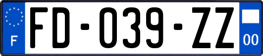 FD-039-ZZ