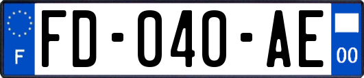 FD-040-AE