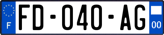 FD-040-AG