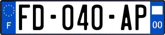 FD-040-AP