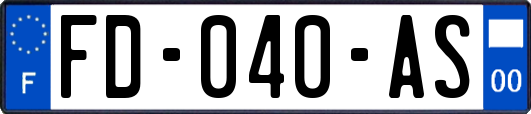 FD-040-AS