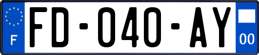 FD-040-AY