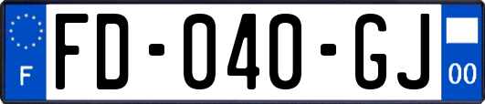 FD-040-GJ