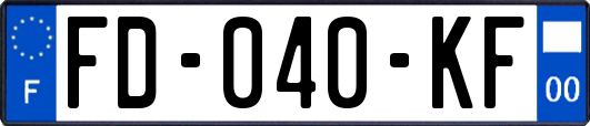 FD-040-KF
