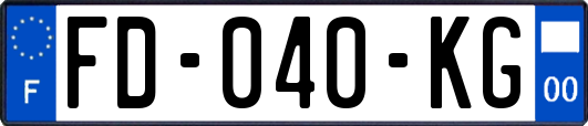 FD-040-KG