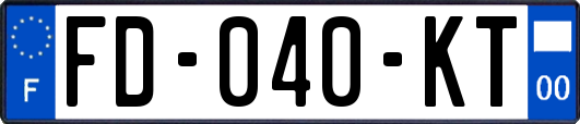 FD-040-KT