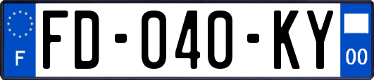 FD-040-KY