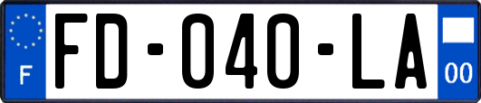 FD-040-LA