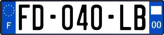 FD-040-LB