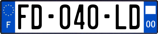 FD-040-LD