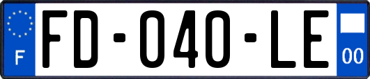 FD-040-LE