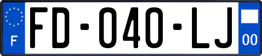 FD-040-LJ
