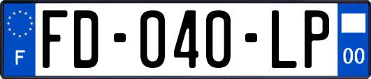 FD-040-LP