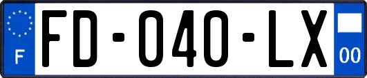 FD-040-LX