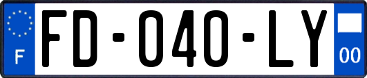 FD-040-LY