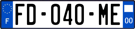 FD-040-ME
