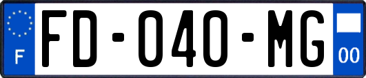 FD-040-MG