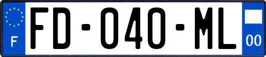 FD-040-ML