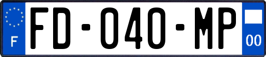 FD-040-MP