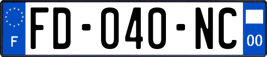 FD-040-NC