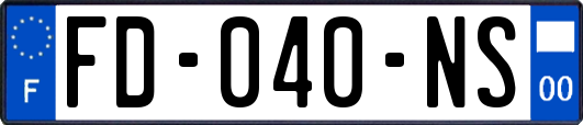 FD-040-NS